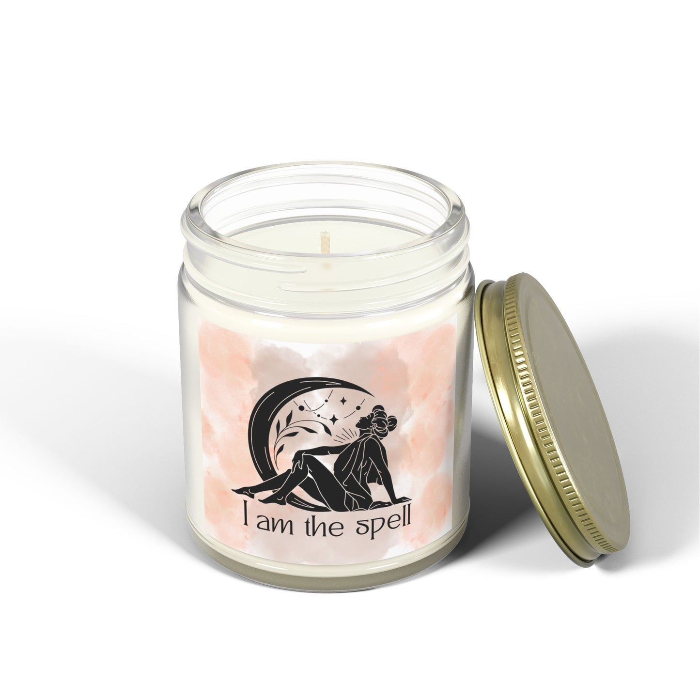 "I am the spell" Scented Candle - 4oz & 9oz