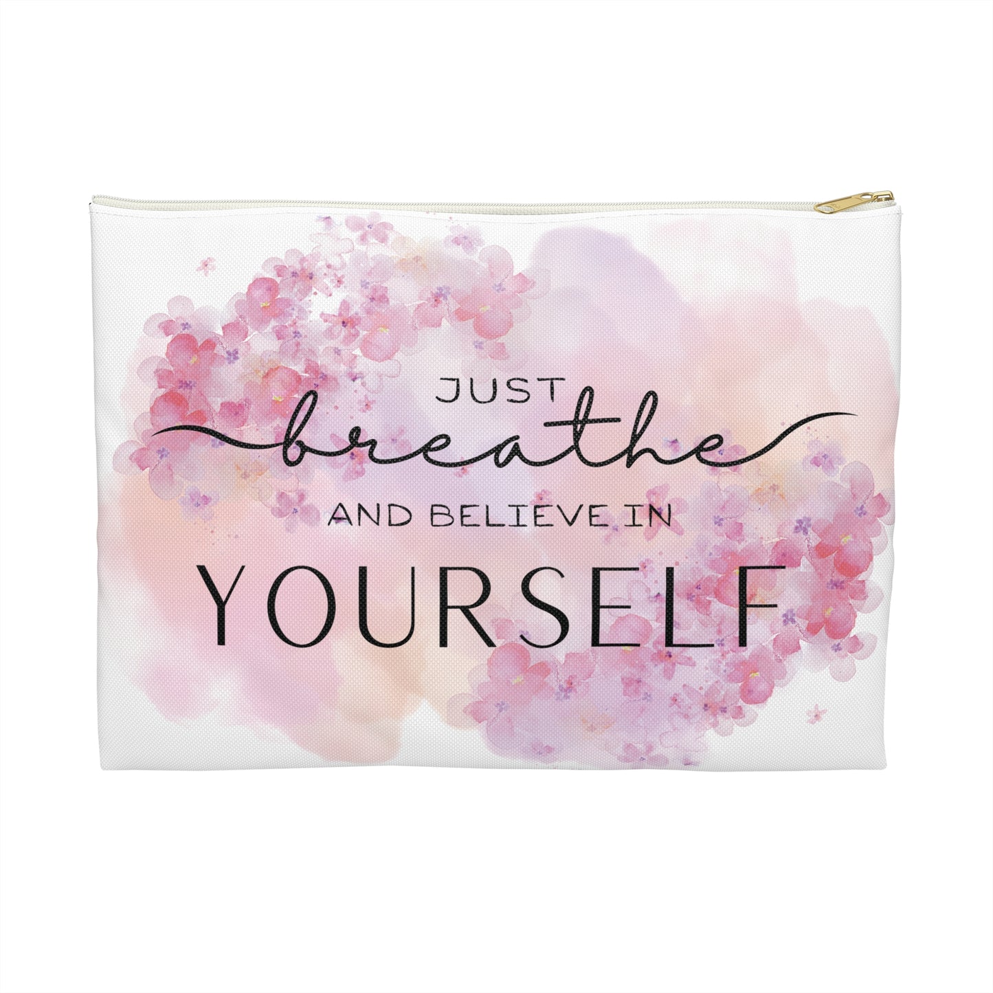 Just Breathe Accessory Pouch