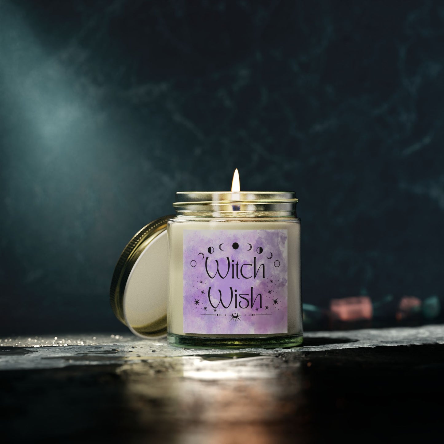 "Witch Wish" Scented Candle - 4oz & 9oz