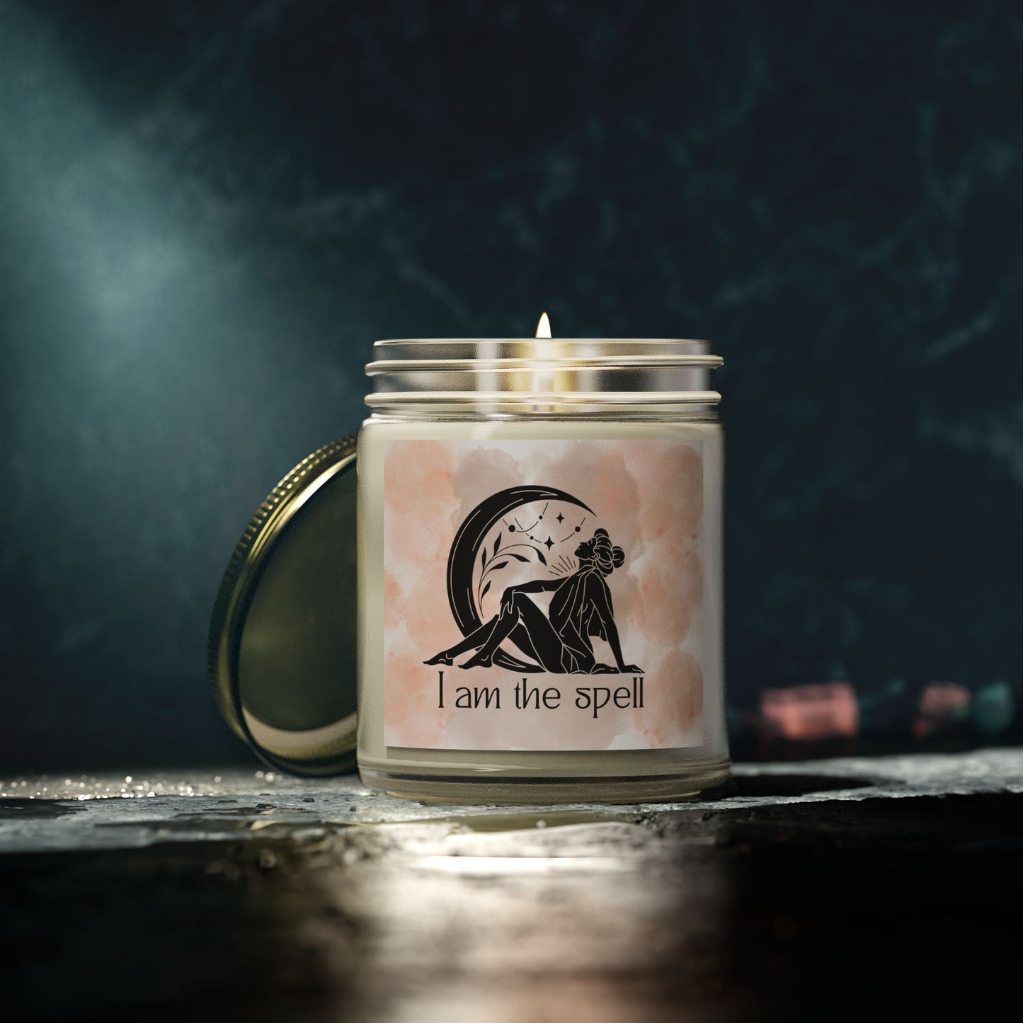 "I am the spell" Scented Candle - 4oz & 9oz