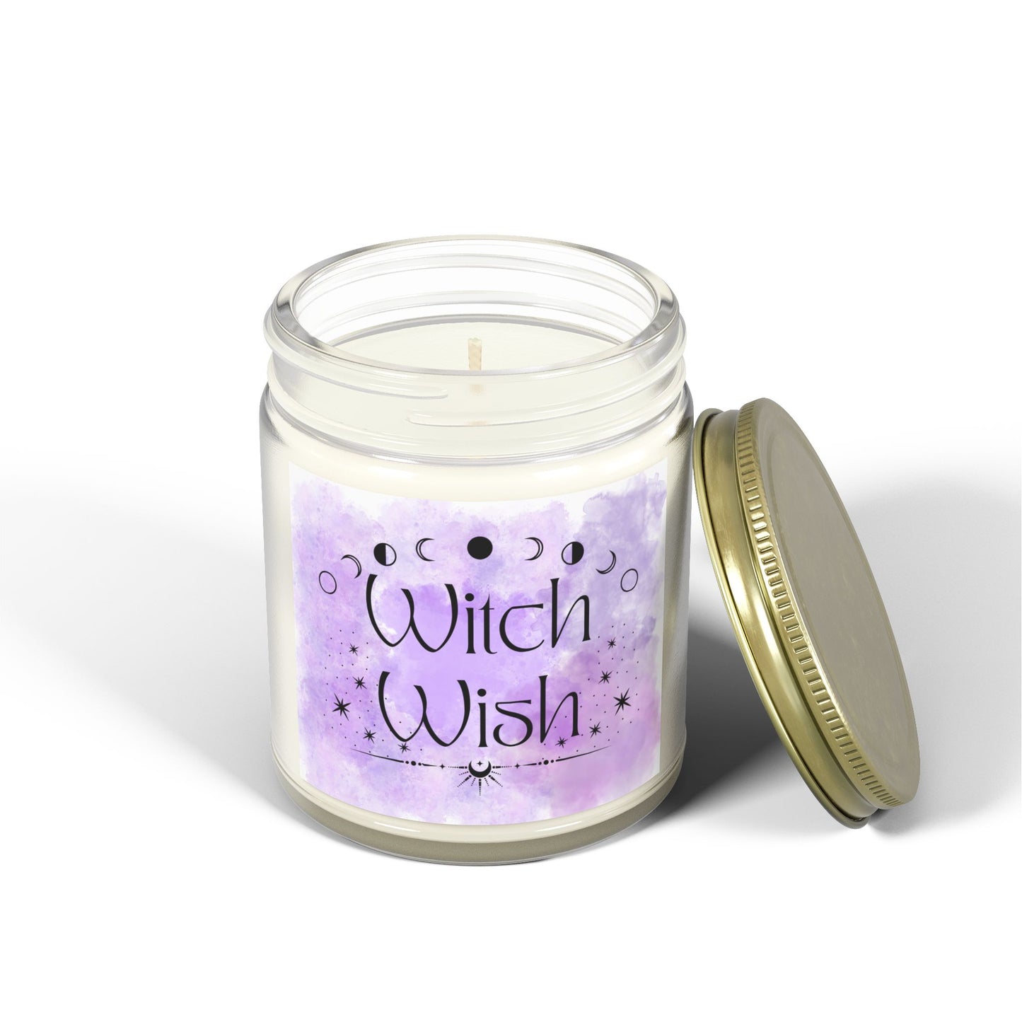 "Witch Wish" Scented Candle - 4oz & 9oz