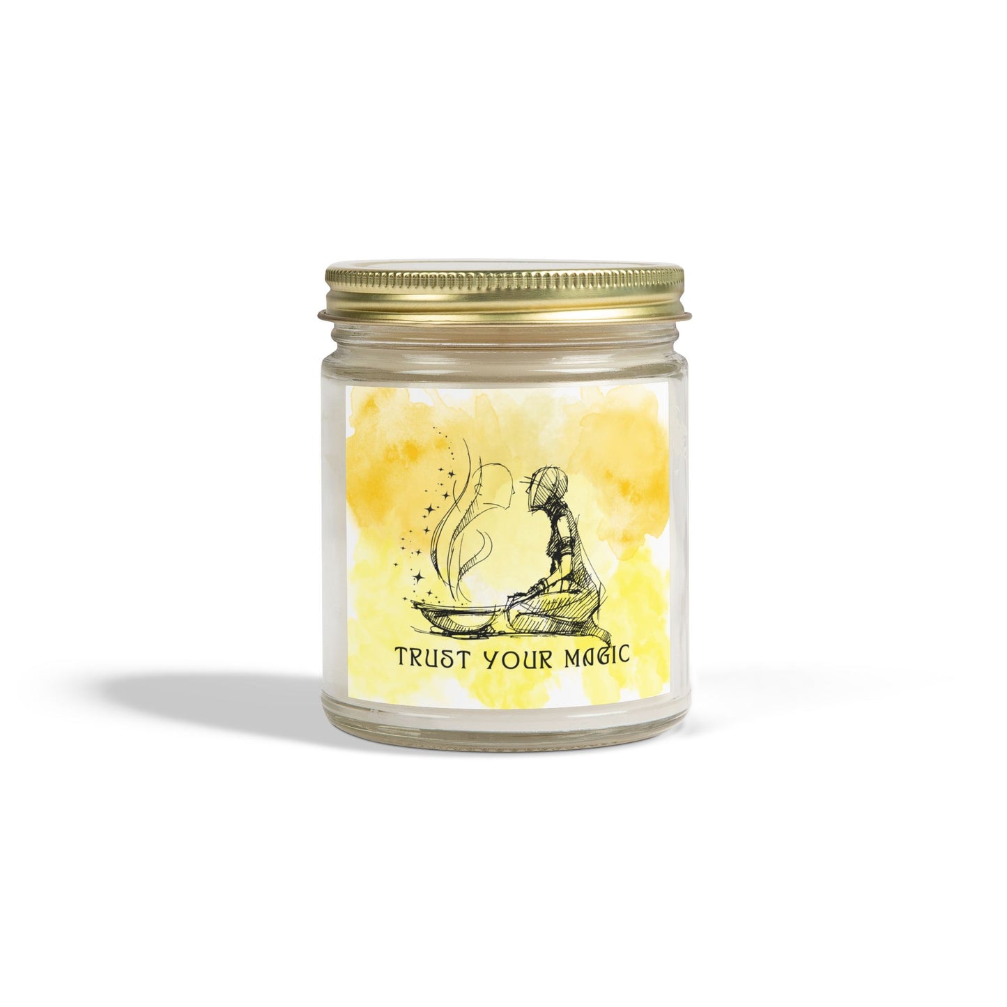 "Trust Your Magic" Scented Candle - 4oz & 9oz