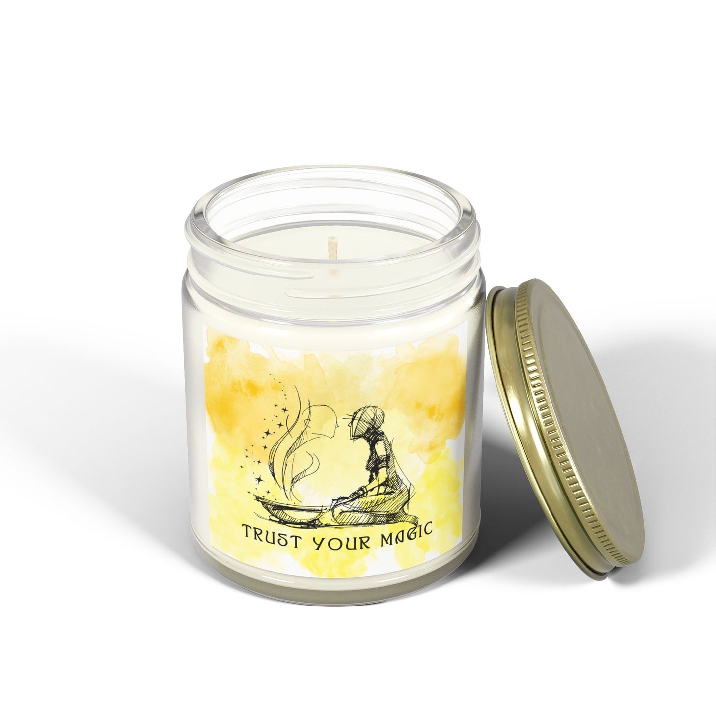 "Trust Your Magic" Scented Candle - 4oz & 9oz