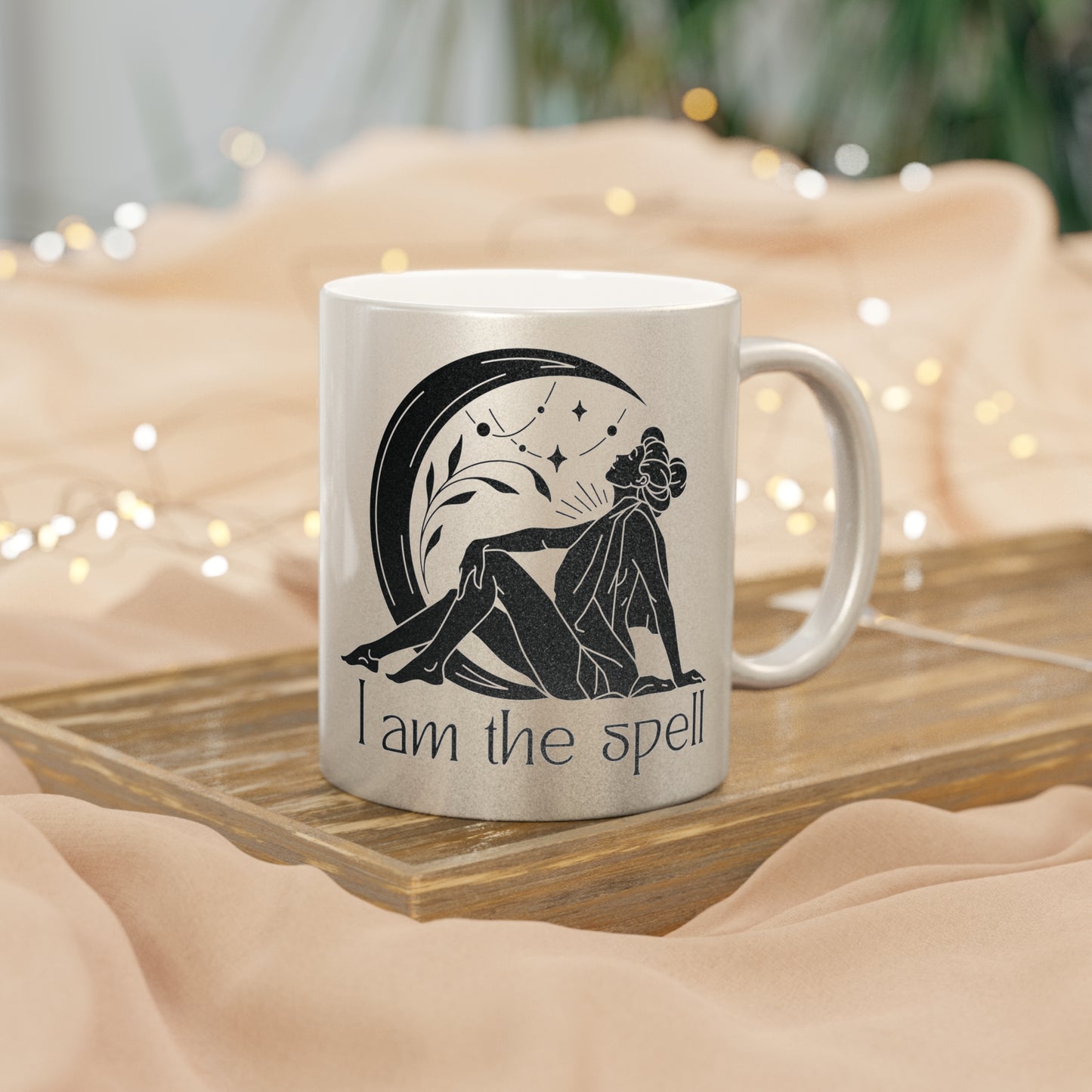 "I am the spell" Metallic Mug