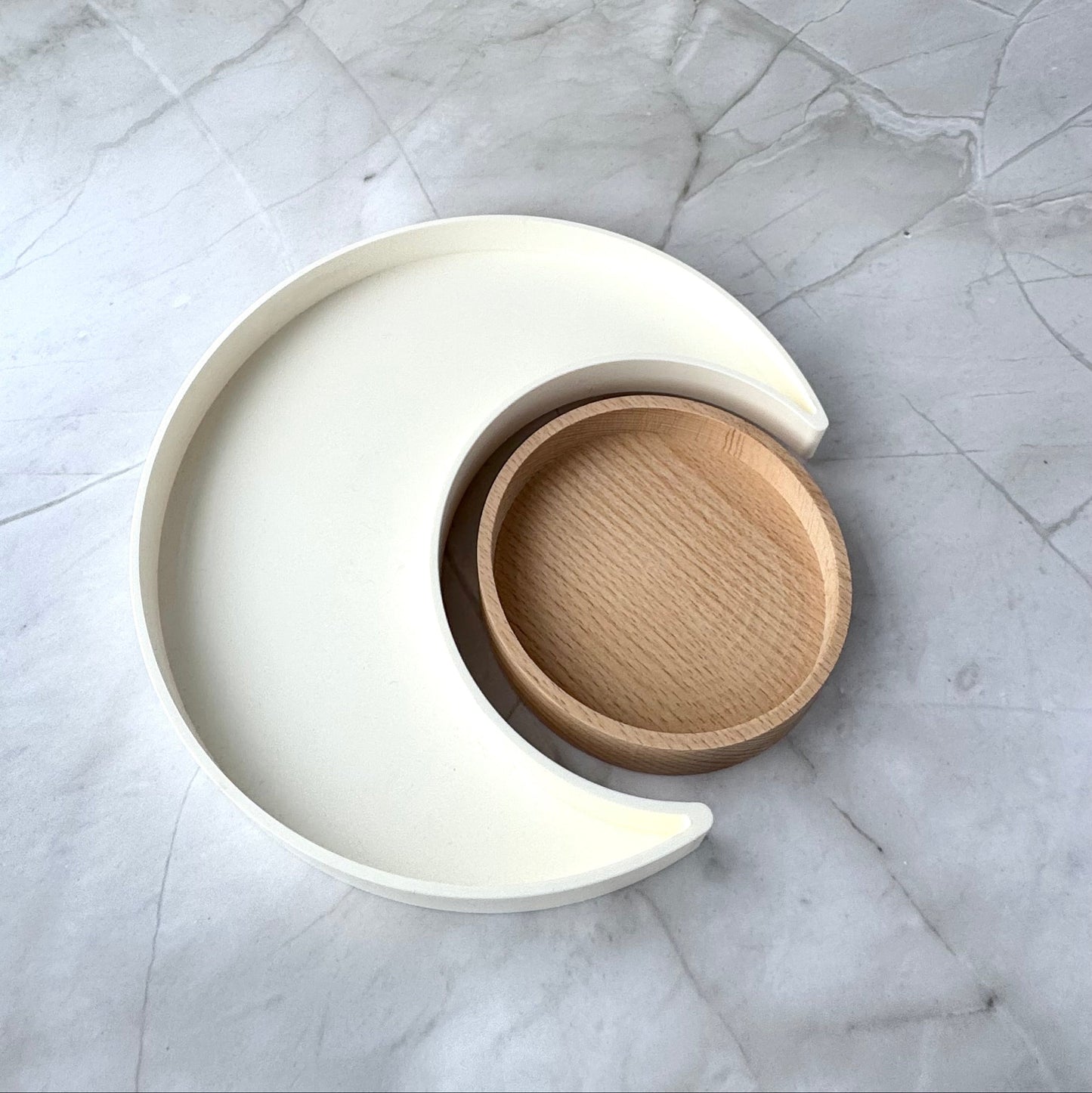 Moon Phase Tray Set
