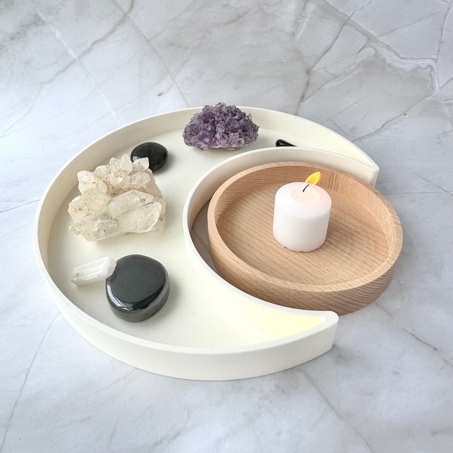 Moon Phase Tray Set